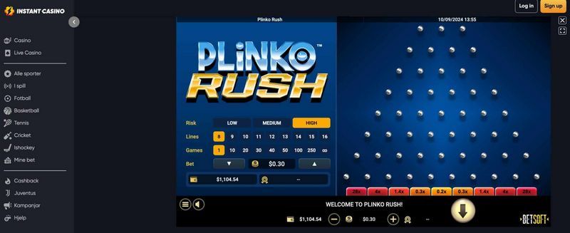 Plinko Gambling Enterprise Games