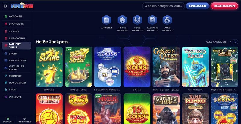 Avis sur le casino ViperWin Avis sur le casino ViperWin