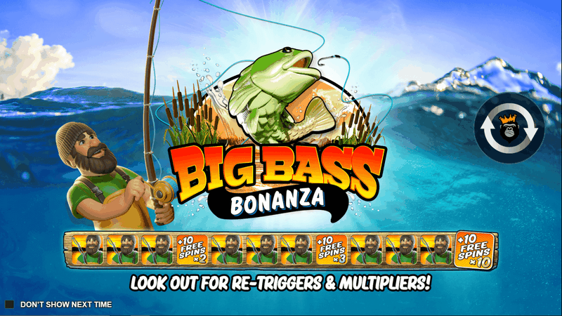 Huge Bass Bonanza by Practical Play-- Online Casino Video Game Evaluation