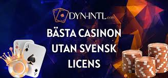 Casino Utan Svensk Licens - Din Guide till Alternativa Casinon