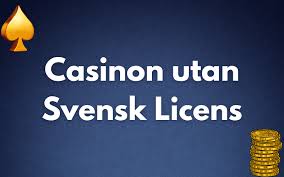 Casino Utan Svensk Licens - Din Guide till Alternativa Casinon