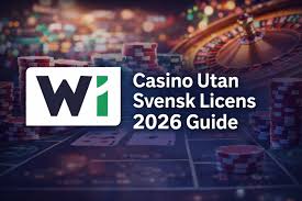 Casino Utan Svensk Licens och Låga Insättningar