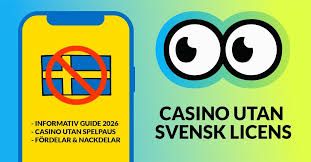 Spela Casino Utan Svensk Licens - Allt du behöver veta 465189613