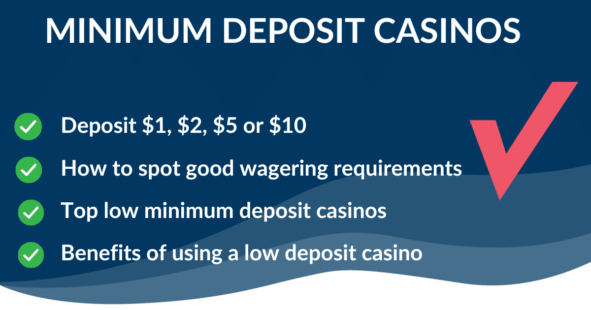 Ultimate Guide to £1 Minimum Deposit Casinos in the UK